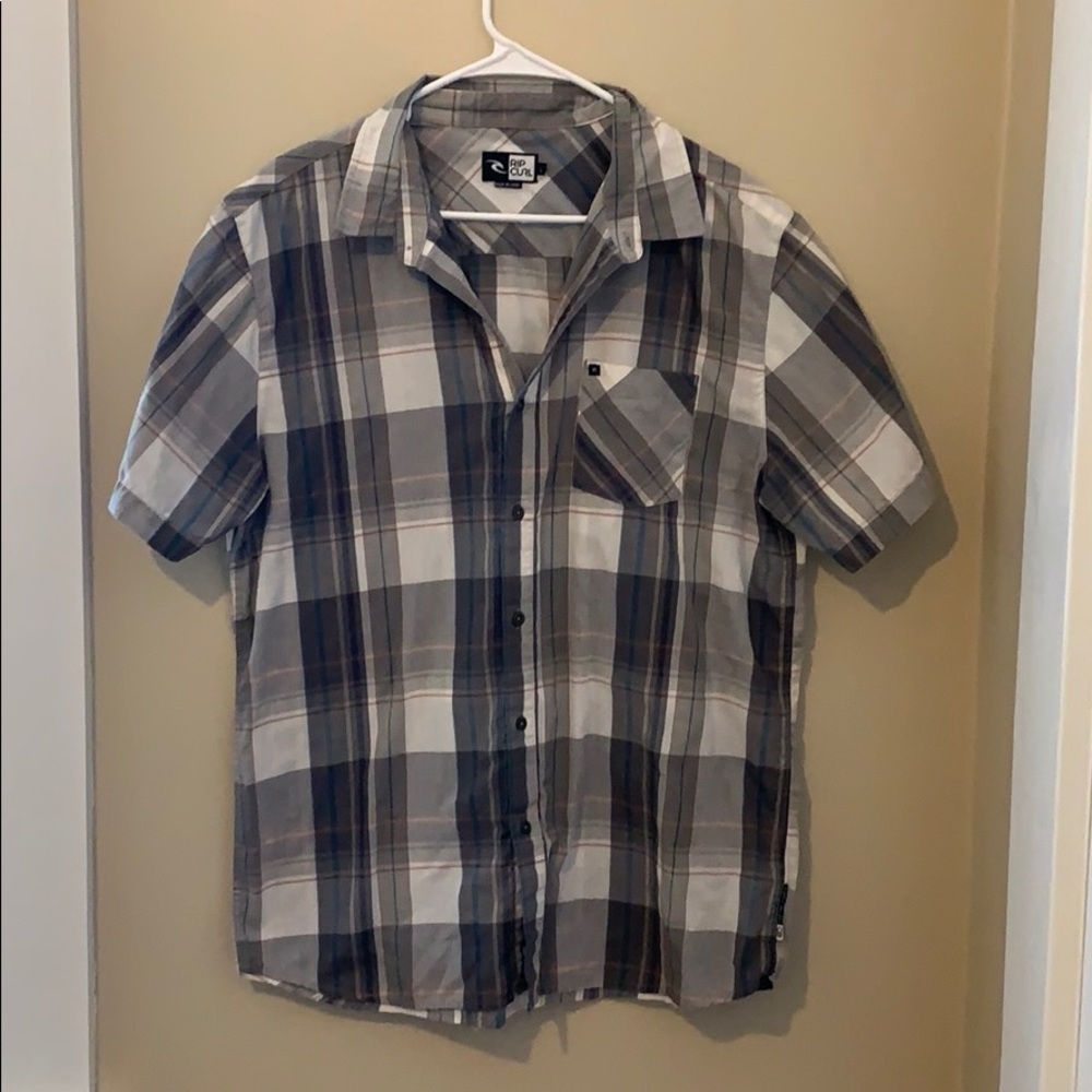 Rip Curl Short Sleeve Button Down